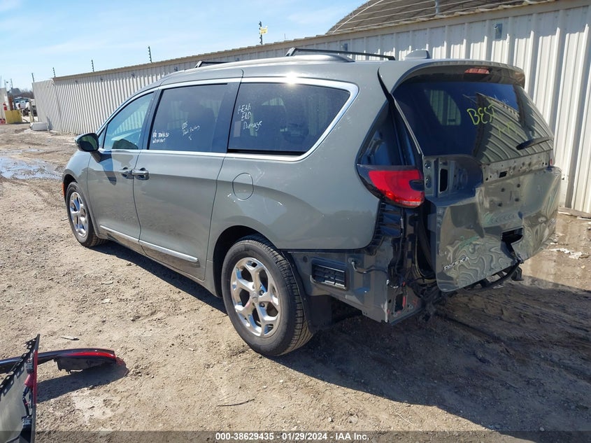 VIN 2C4RC1GG6NR127677 2022 CHRYSLER PACIFICA LIMITED