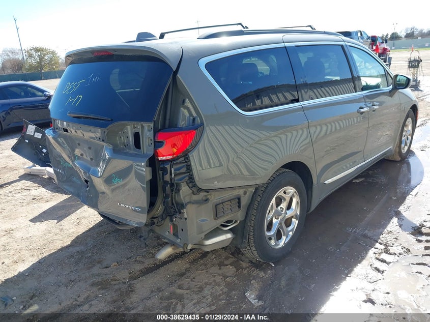 VIN 2C4RC1GG6NR127677 2022 CHRYSLER PACIFICA LIMITED
