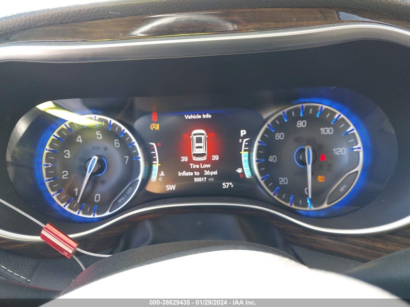 VIN 2C4RC1GG6NR127677 2022 CHRYSLER PACIFICA LIMITED