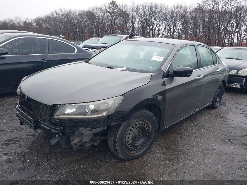 2013 HONDA ACCORD LX - 1HGCR2F31DA070382