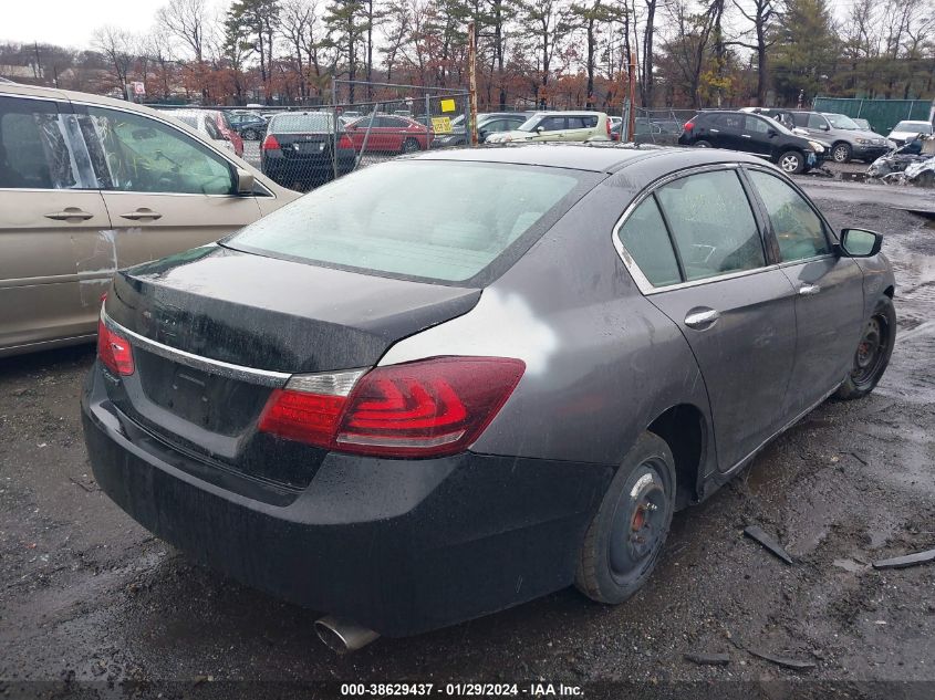 2013 HONDA ACCORD LX - 1HGCR2F31DA070382
