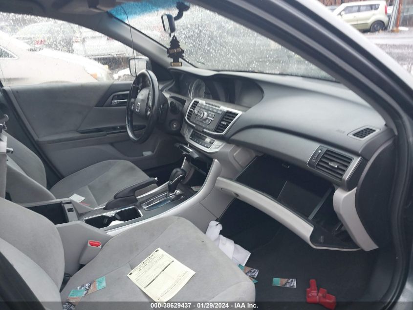 2013 HONDA ACCORD LX - 1HGCR2F31DA070382