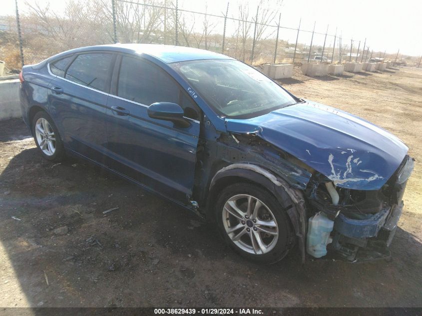 2018 FORD FUSION SE - 3FA6P0HD1JR136917