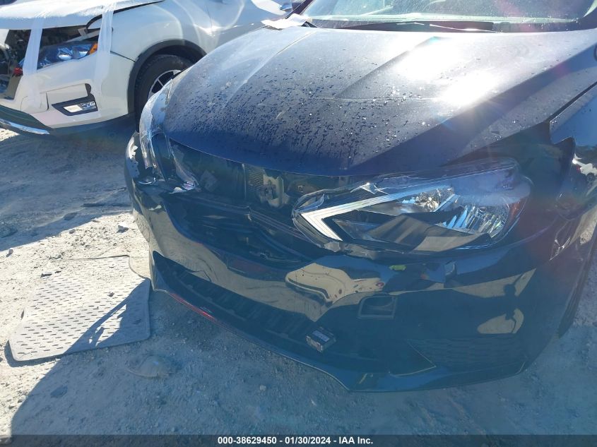 2018 NISSAN SENTRA S/SV/SR/SL - 3N1AB7AP2JY230989