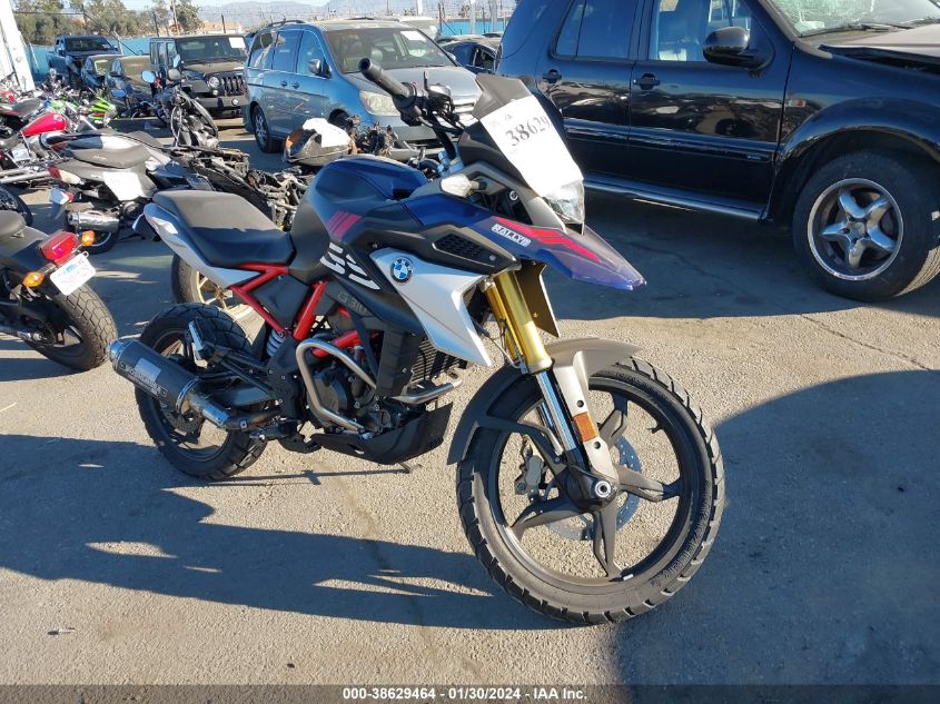 2021 BMW G310 GS - WB30G3304MRA04831