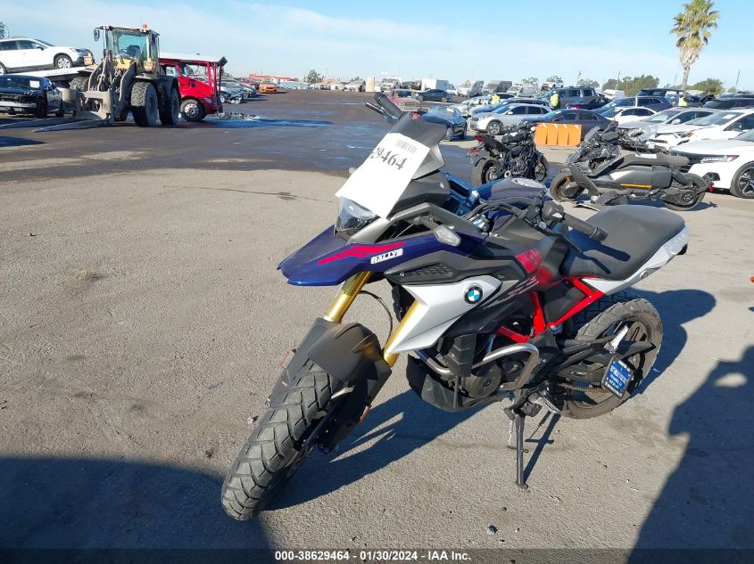 2021 BMW G310 GS - WB30G3304MRA04831