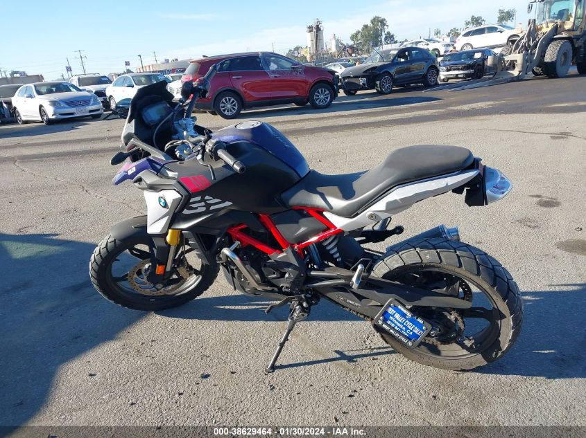 2021 BMW G310 GS - WB30G3304MRA04831