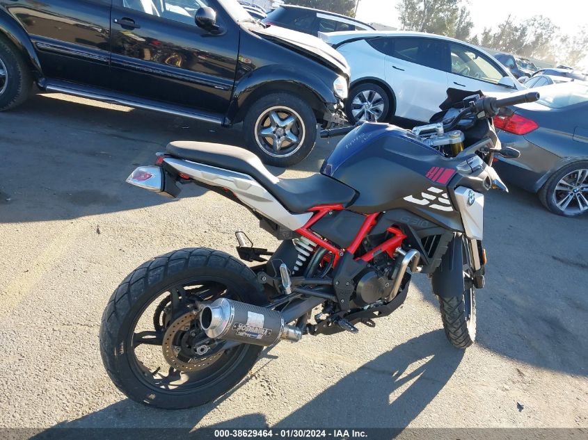 2021 BMW G310 GS - WB30G3304MRA04831