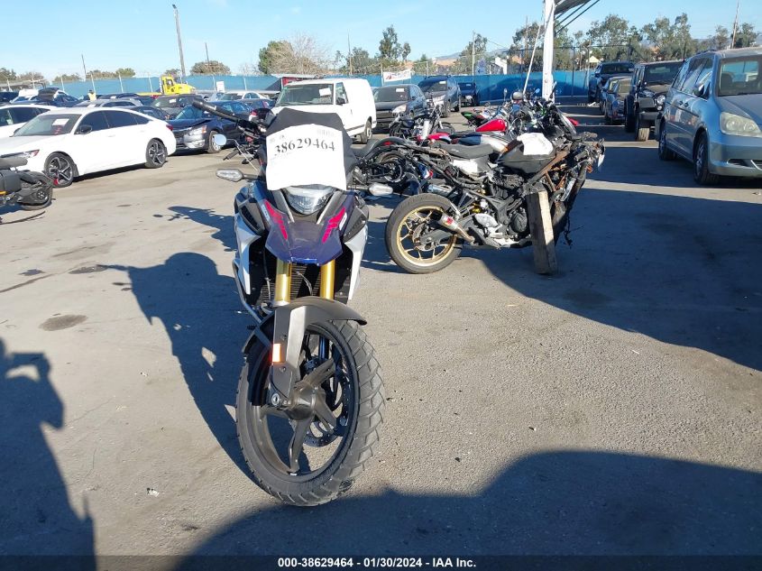 2021 BMW G310 GS - WB30G3304MRA04831