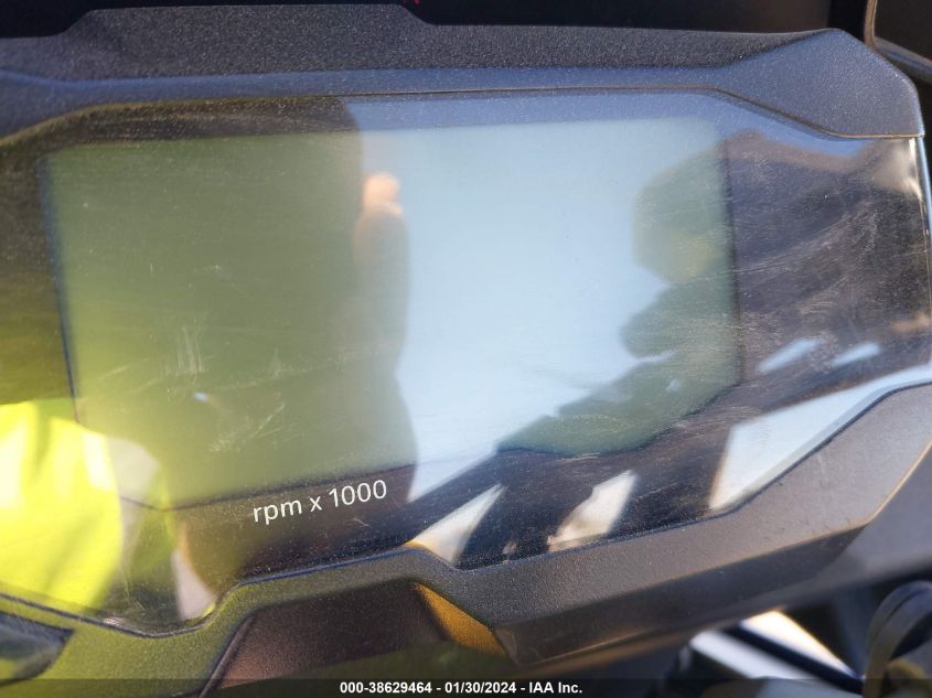 2021 BMW G310 GS - WB30G3304MRA04831