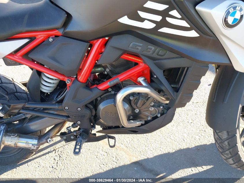 2021 BMW G310 GS - WB30G3304MRA04831