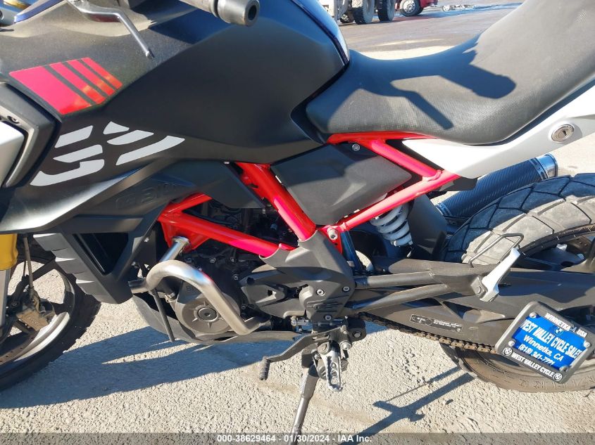 2021 BMW G310 GS - WB30G3304MRA04831