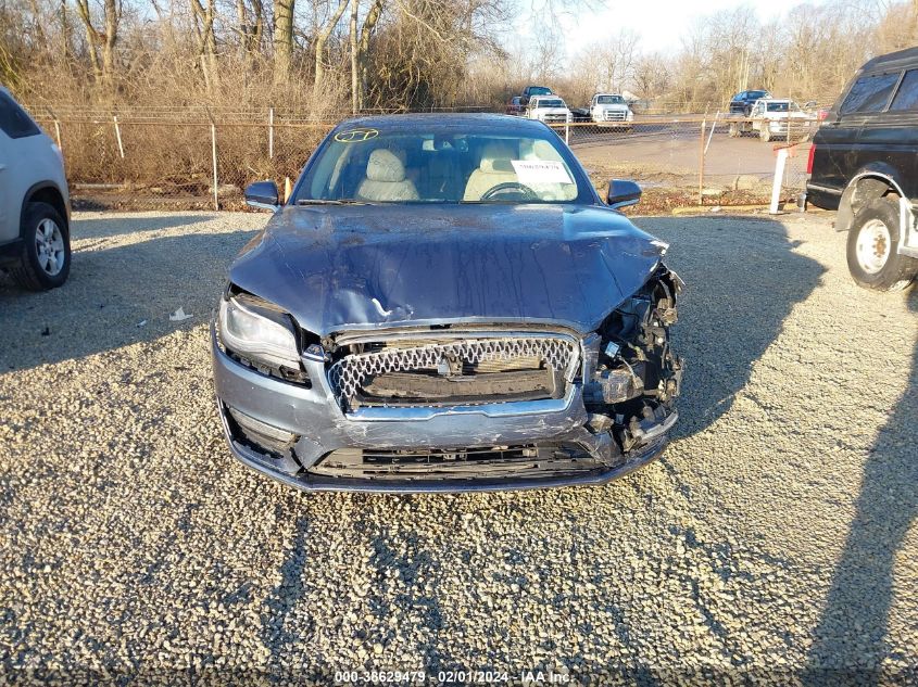 2018 LINCOLN MKZ SELECT - 3LN6L5C93JR601795