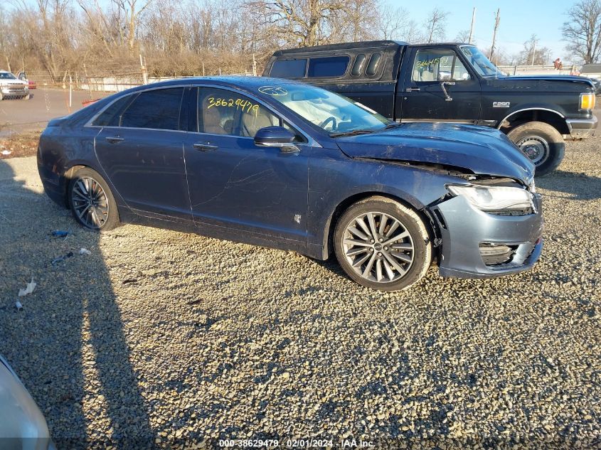 2018 LINCOLN MKZ SELECT - 3LN6L5C93JR601795