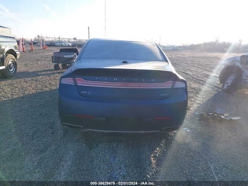 2018 LINCOLN MKZ SELECT - 3LN6L5C93JR601795