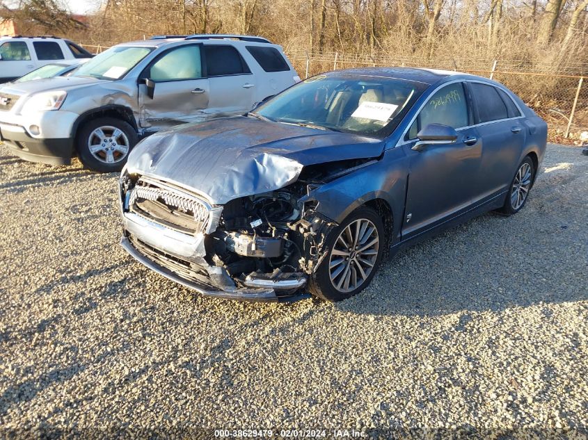 2018 LINCOLN MKZ SELECT - 3LN6L5C93JR601795