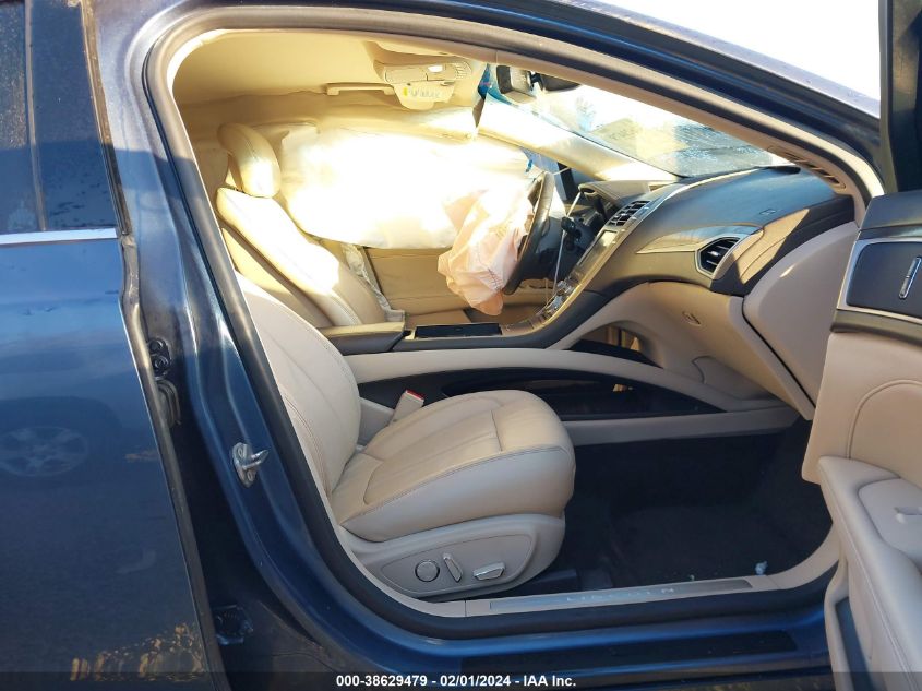 2018 LINCOLN MKZ SELECT - 3LN6L5C93JR601795