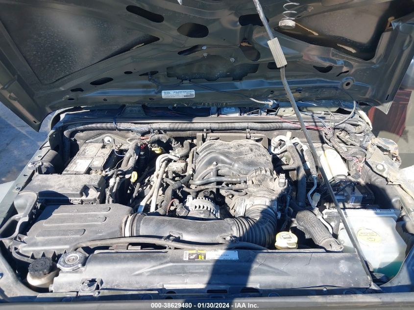 2015 JEEP WRANGLER UNLIMITED SPORT - 1C4BJWDGXFL749895