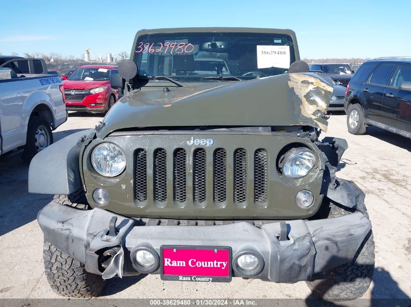 2015 JEEP WRANGLER UNLIMITED SPORT - 1C4BJWDGXFL749895