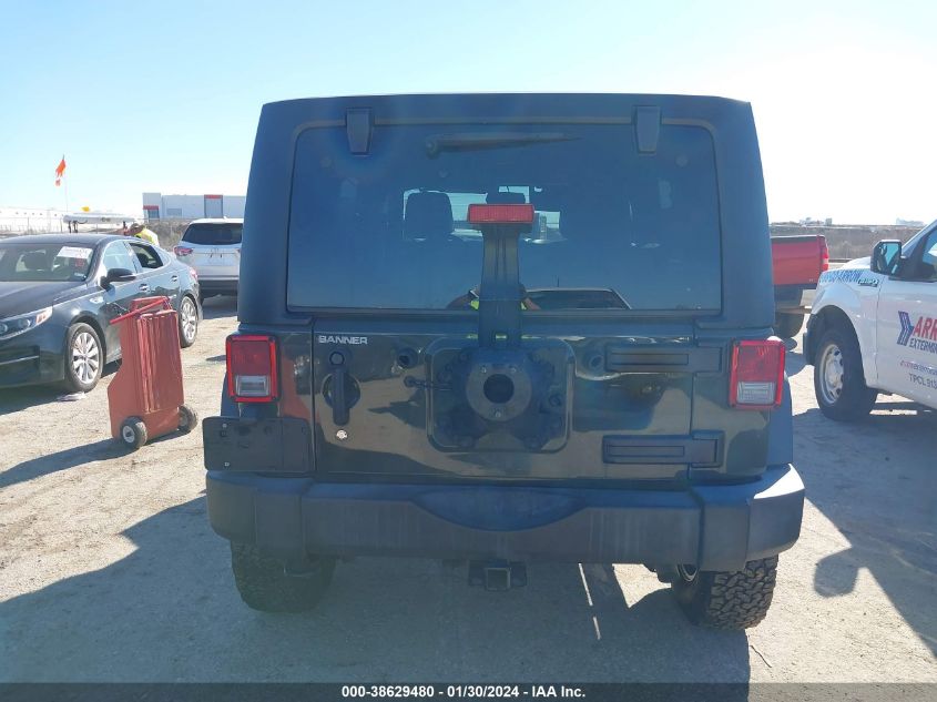 2015 JEEP WRANGLER UNLIMITED SPORT - 1C4BJWDGXFL749895