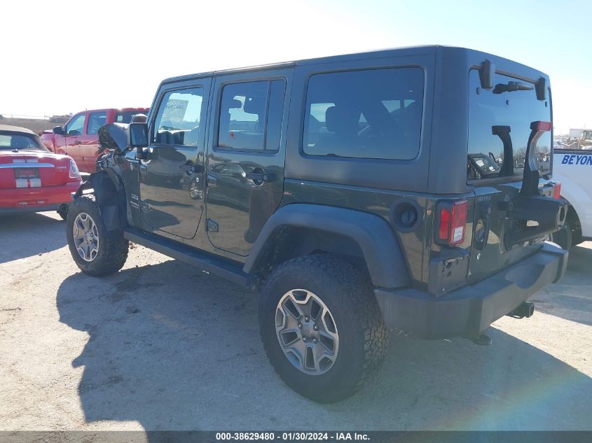 2015 JEEP WRANGLER UNLIMITED SPORT - 1C4BJWDGXFL749895