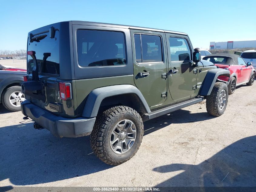 2015 JEEP WRANGLER UNLIMITED SPORT - 1C4BJWDGXFL749895