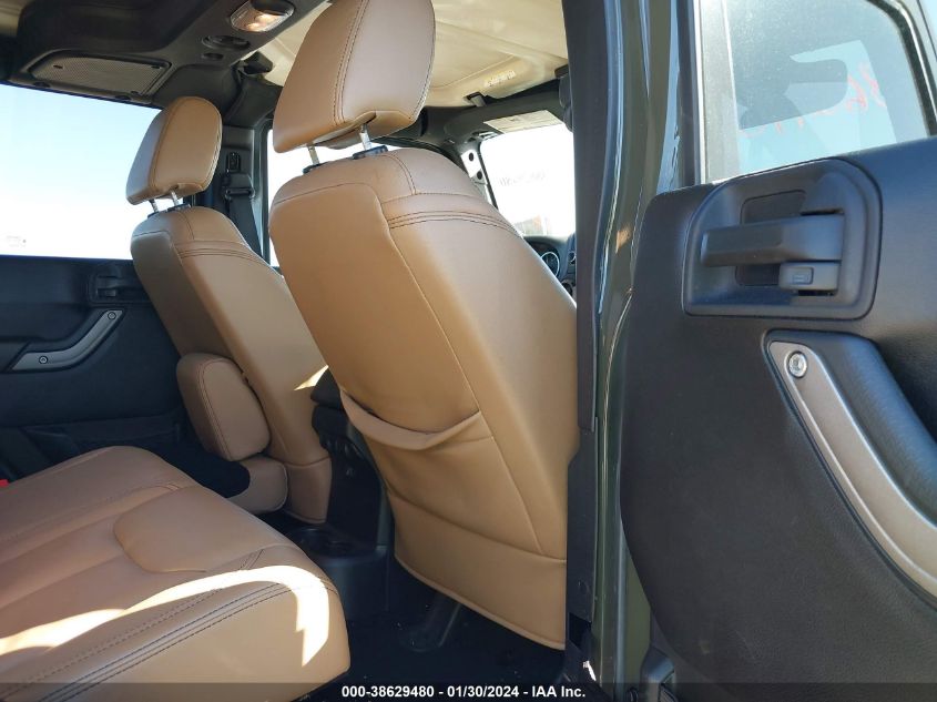 2015 JEEP WRANGLER UNLIMITED SPORT - 1C4BJWDGXFL749895