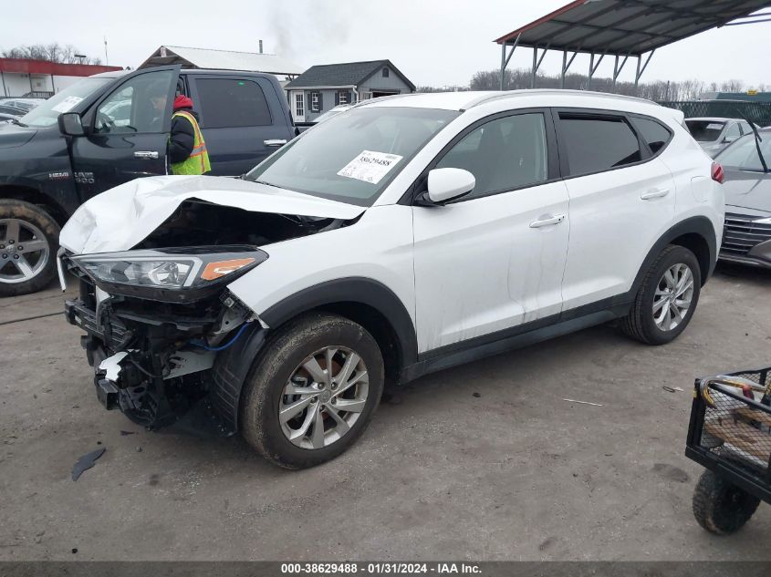 2021 HYUNDAI TUCSON VALUE - KM8J3CA45MU361734