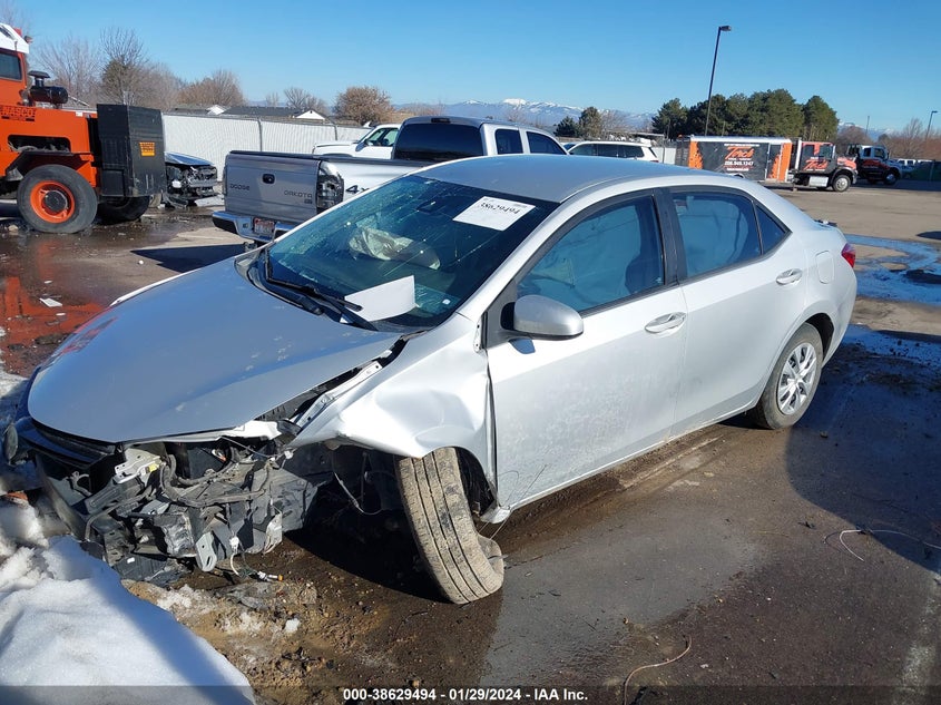VIN 2T1BURHEXHC829712 2017 TOYOTA COROLLA L