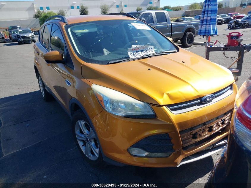 2016 FORD ESCAPE SE - 1FMCU0GX8GUB16484