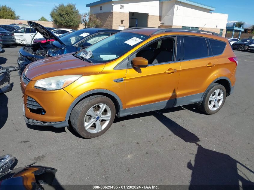 2016 FORD ESCAPE SE - 1FMCU0GX8GUB16484