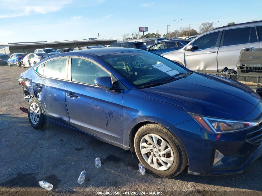 2019 HYUNDAI ELANTRA SE - 5NPD74LF6KH488882