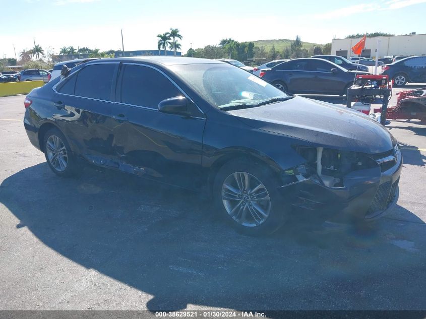 2015 TOYOTA CAMRY LE/XLE/SE/XSE - 4T1BF1FK2FU095972