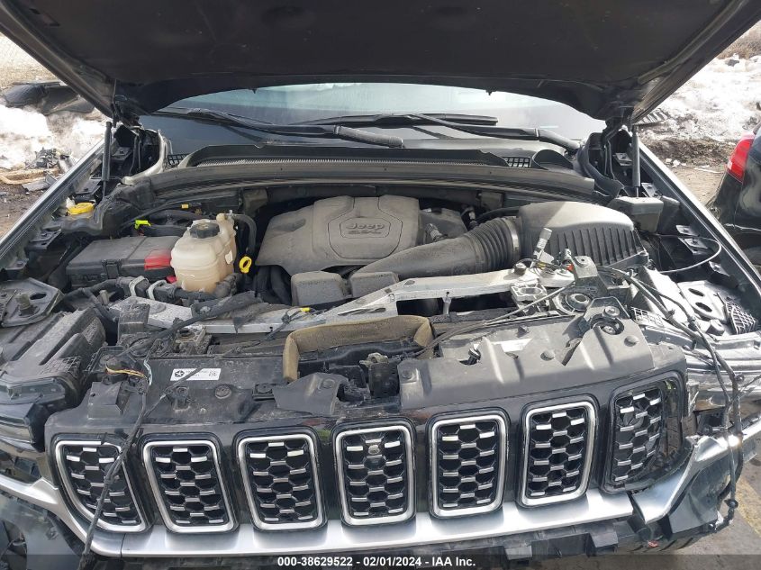 2022 JEEP GRAND CHEROKEE SUMMIT - 1C4RJHET6N8510755
