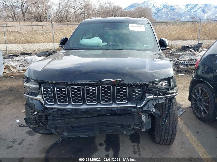 2022 JEEP GRAND CHEROKEE SUMMIT - 1C4RJHET6N8510755