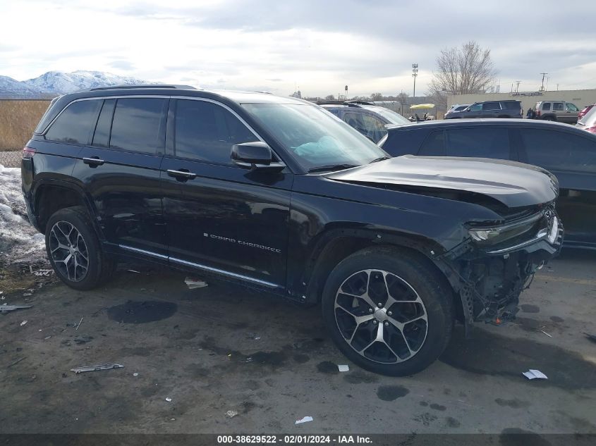 2022 JEEP GRAND CHEROKEE SUMMIT - 1C4RJHET6N8510755
