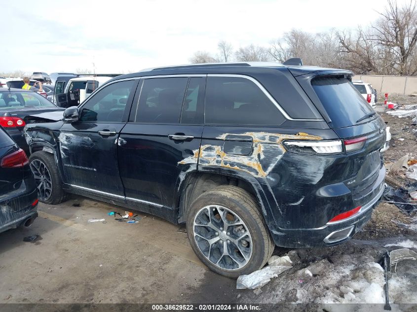 2022 JEEP GRAND CHEROKEE SUMMIT - 1C4RJHET6N8510755