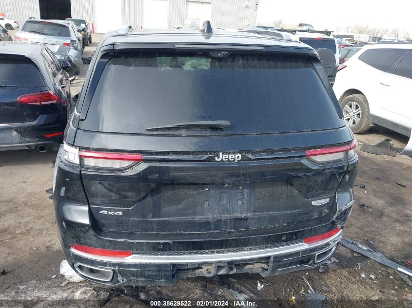2022 JEEP GRAND CHEROKEE SUMMIT - 1C4RJHET6N8510755