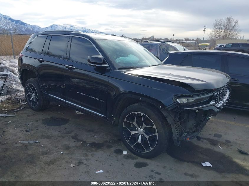 2022 JEEP GRAND CHEROKEE SUMMIT - 1C4RJHET6N8510755