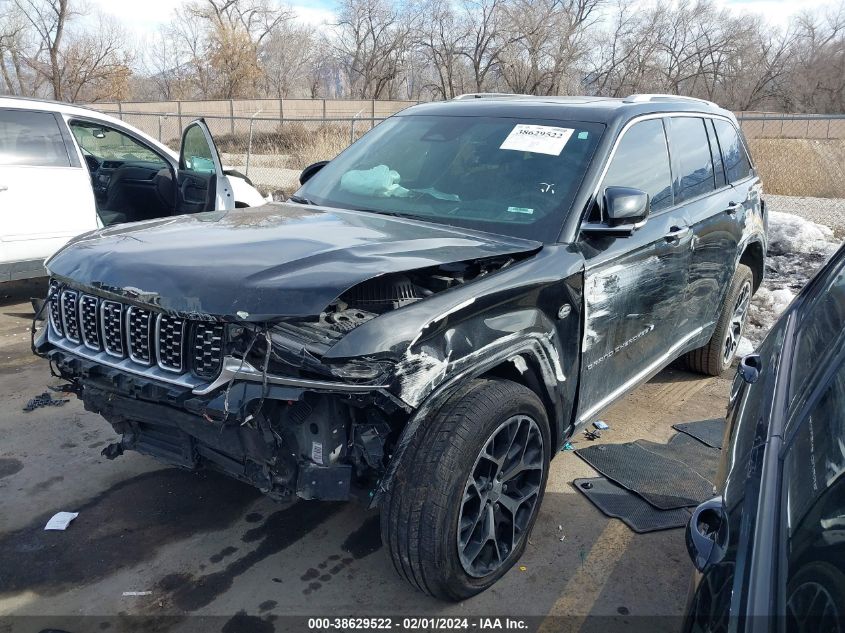 2022 JEEP GRAND CHEROKEE SUMMIT - 1C4RJHET6N8510755