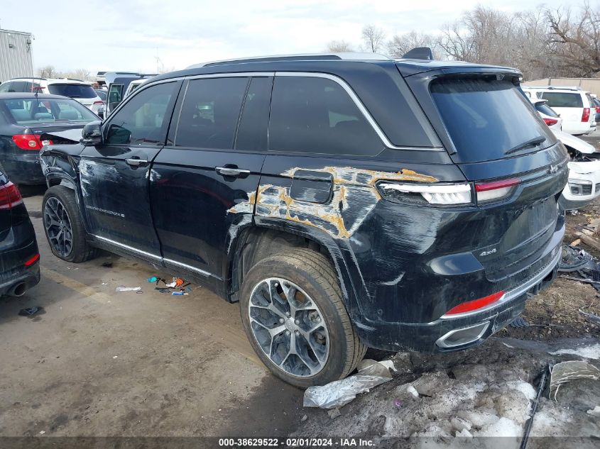 2022 JEEP GRAND CHEROKEE SUMMIT - 1C4RJHET6N8510755