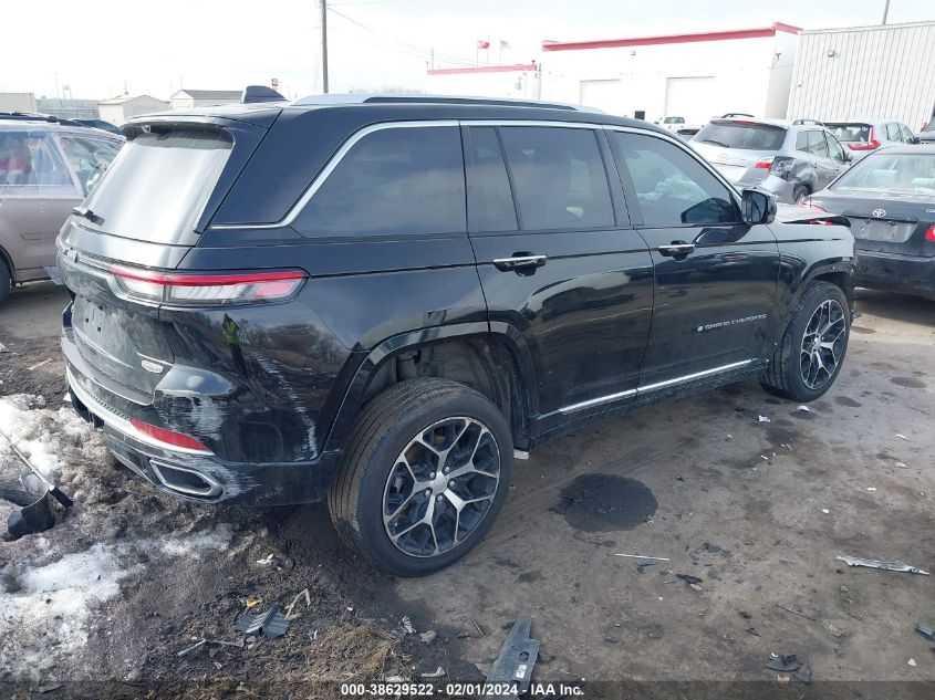 2022 JEEP GRAND CHEROKEE SUMMIT - 1C4RJHET6N8510755