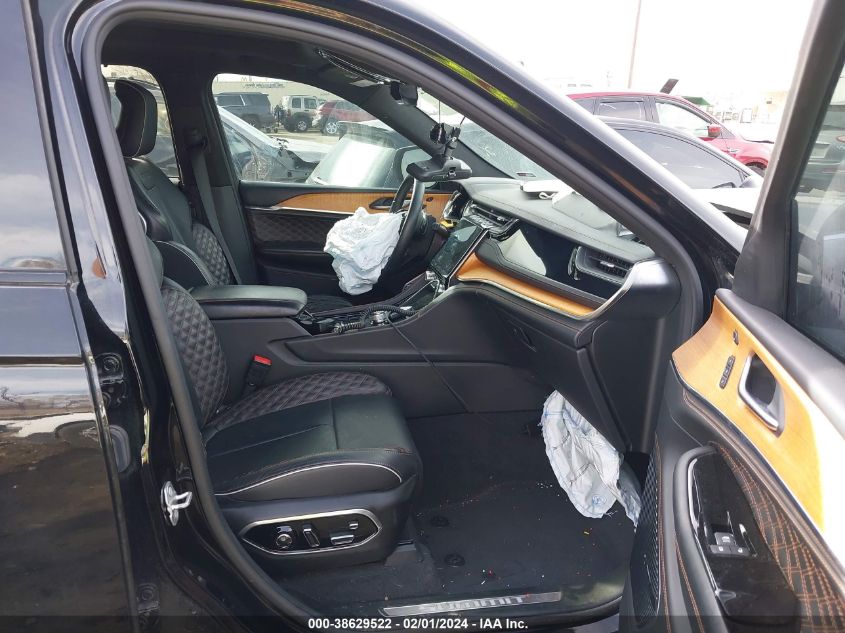 2022 JEEP GRAND CHEROKEE SUMMIT - 1C4RJHET6N8510755