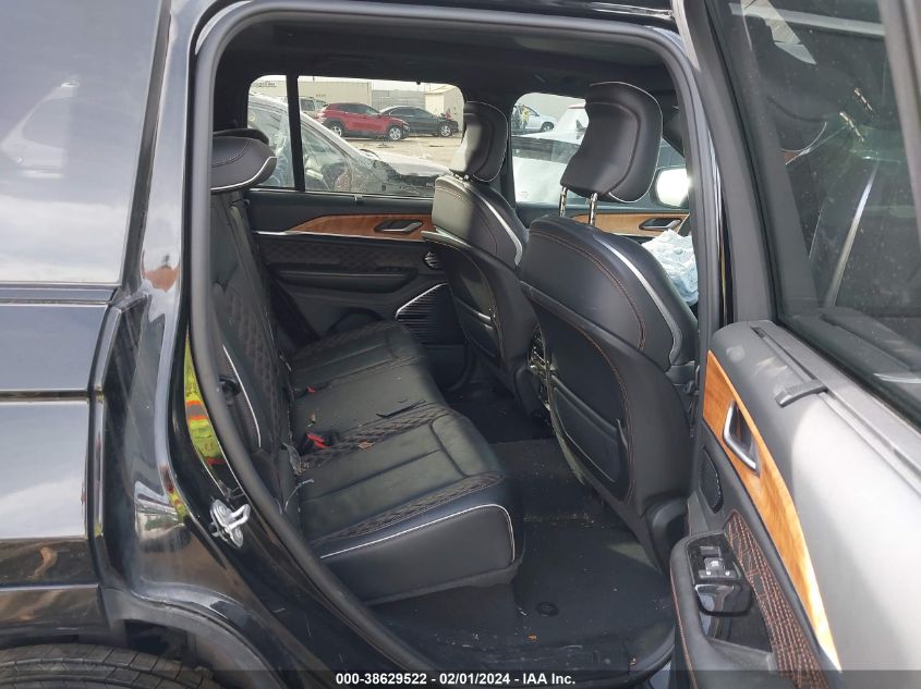 2022 JEEP GRAND CHEROKEE SUMMIT - 1C4RJHET6N8510755