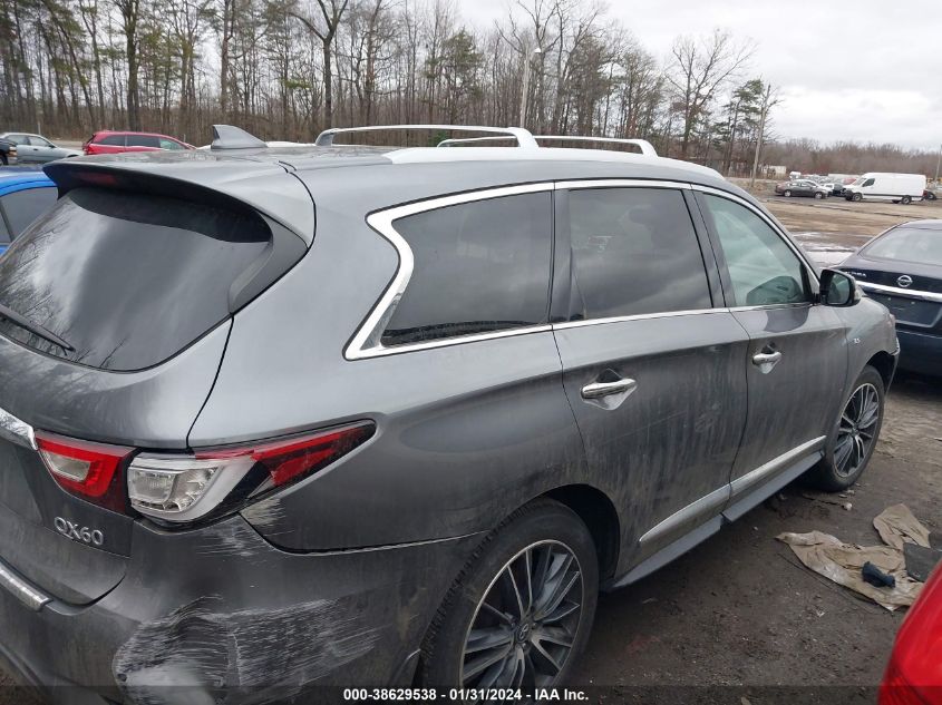 2016 INFINITI QX60 - 5N1AL0MM0GC519787