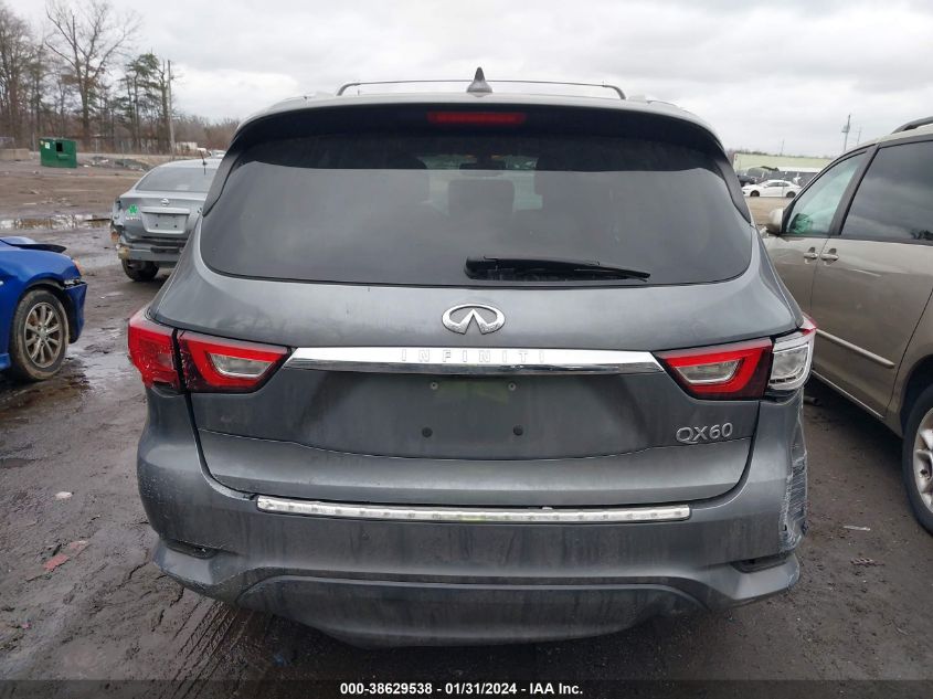 2016 INFINITI QX60 - 5N1AL0MM0GC519787