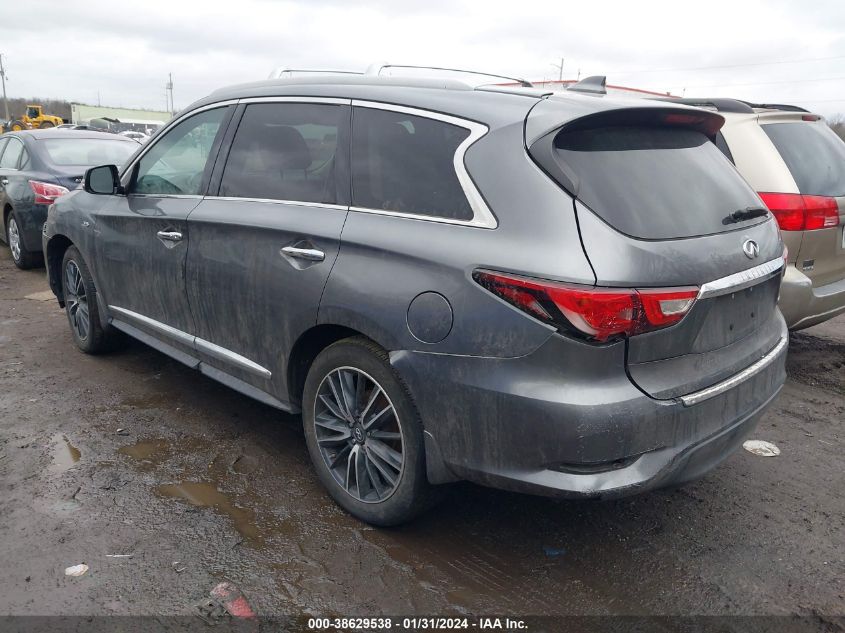 2016 INFINITI QX60 - 5N1AL0MM0GC519787