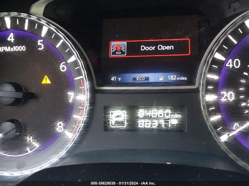 2016 INFINITI QX60 - 5N1AL0MM0GC519787