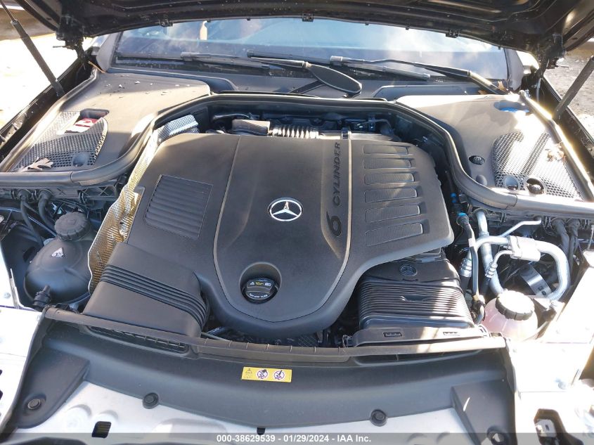 2022 MERCEDES-BENZ E 450 - W1K1J5JB4NF185484