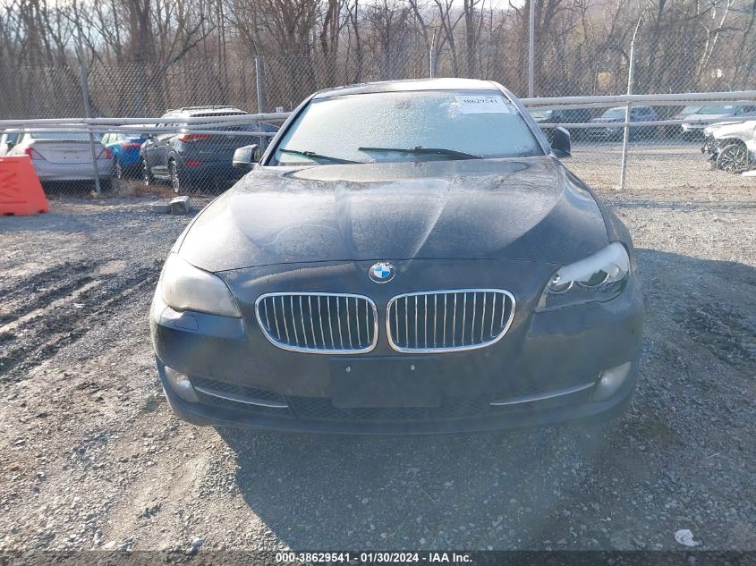 2013 BMW 528I XDRIVE - WBAXH5C55DD110999